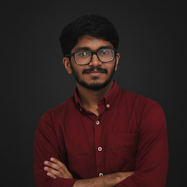 Visakh Vijay O - Software Engineer